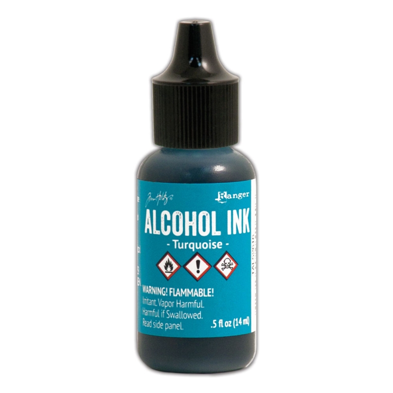 Tim Holtz - Distress - Alcohol Ink - Turquoise