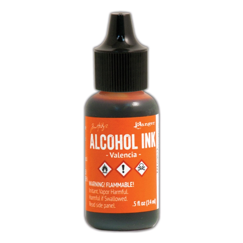 Tim Holtz - Distress - Alcohol Ink - Valencia