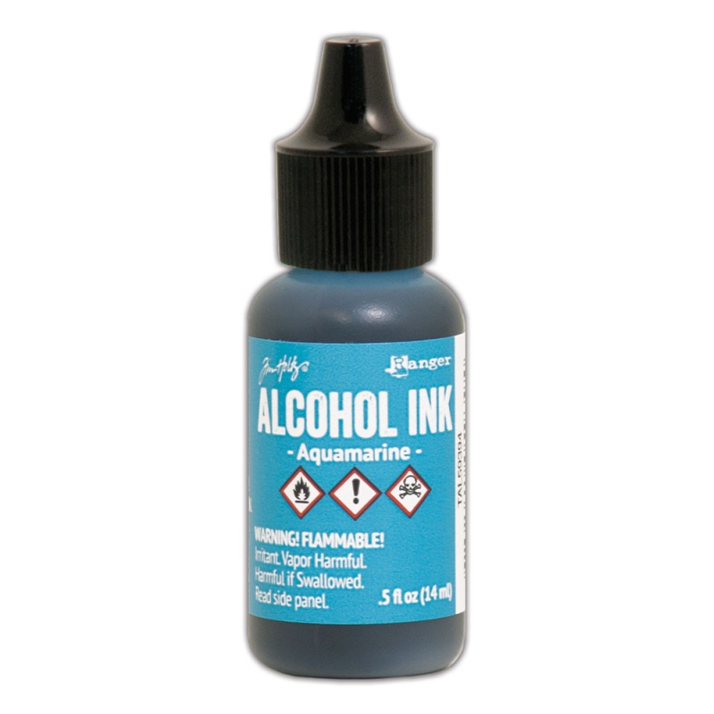 Tim Holtz - Distress - Alcohol Ink - Aquamarine 