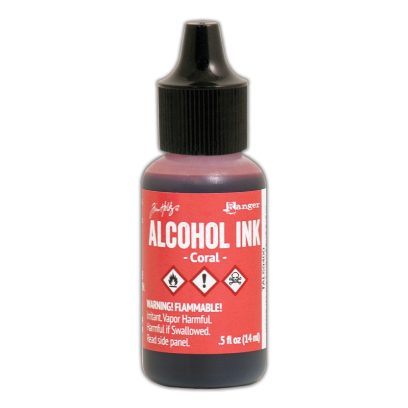 Tim Holtz - Distress - Alcohol Ink - Coral 
