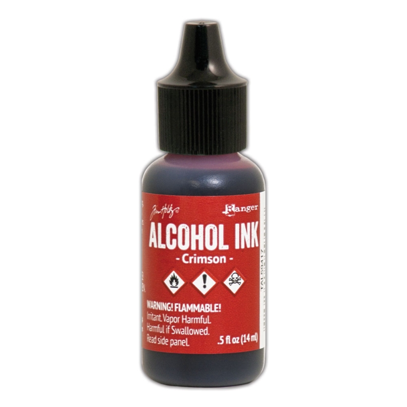 Tim Holtz - Distress - Alcohol Ink - Crimson 