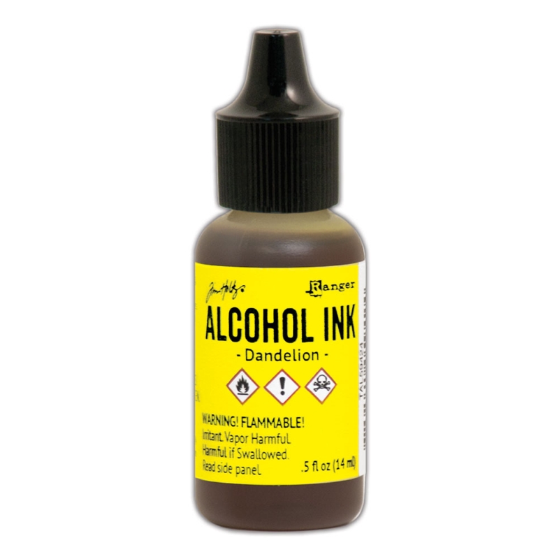 Tim Holtz - Distress - Alcohol Ink - Dandelion 