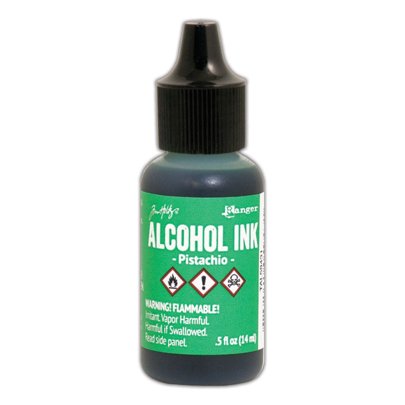 Tim Holtz - Distress - Alcohol Ink - Pistachio 
