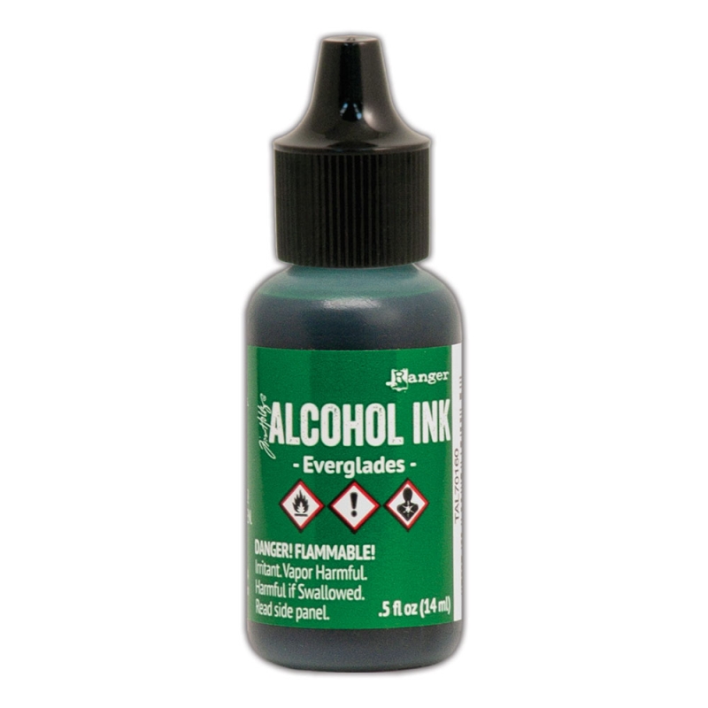 Tim Holtz - Distress - Alcohol Ink - Everglades 