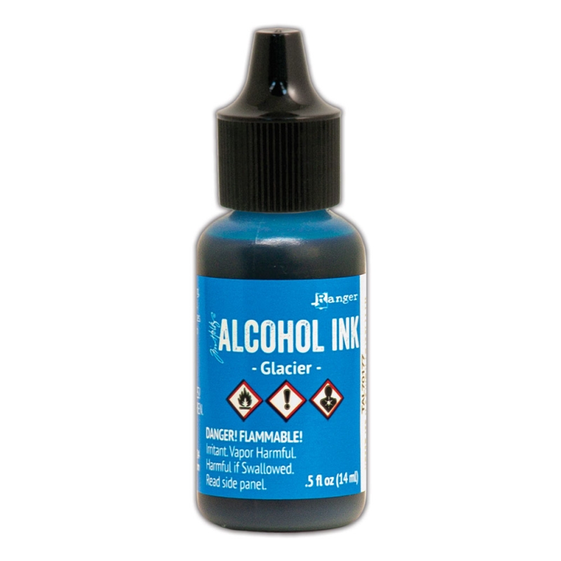 Tim Holtz - Distress - Alcohol Ink - Glacier 