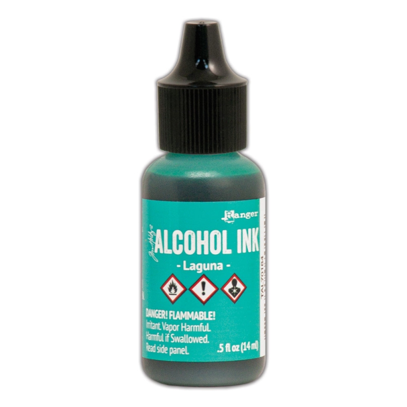 Tim Holtz - Distress - Alcohol Ink - Laguna 
