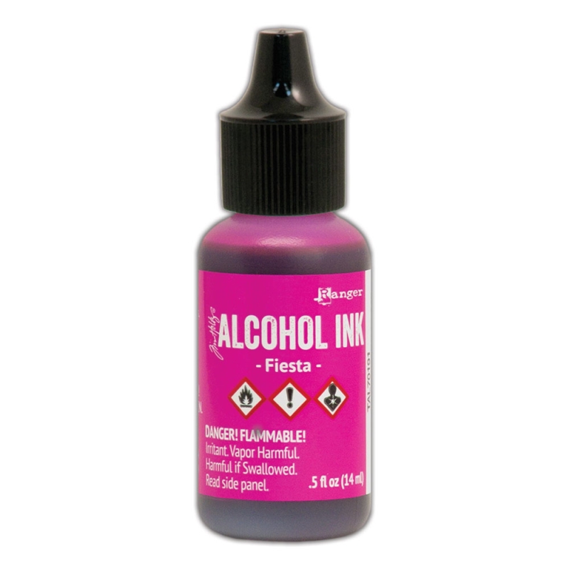 Tim Holtz - Distress - Alcohol Ink - Fiesta 