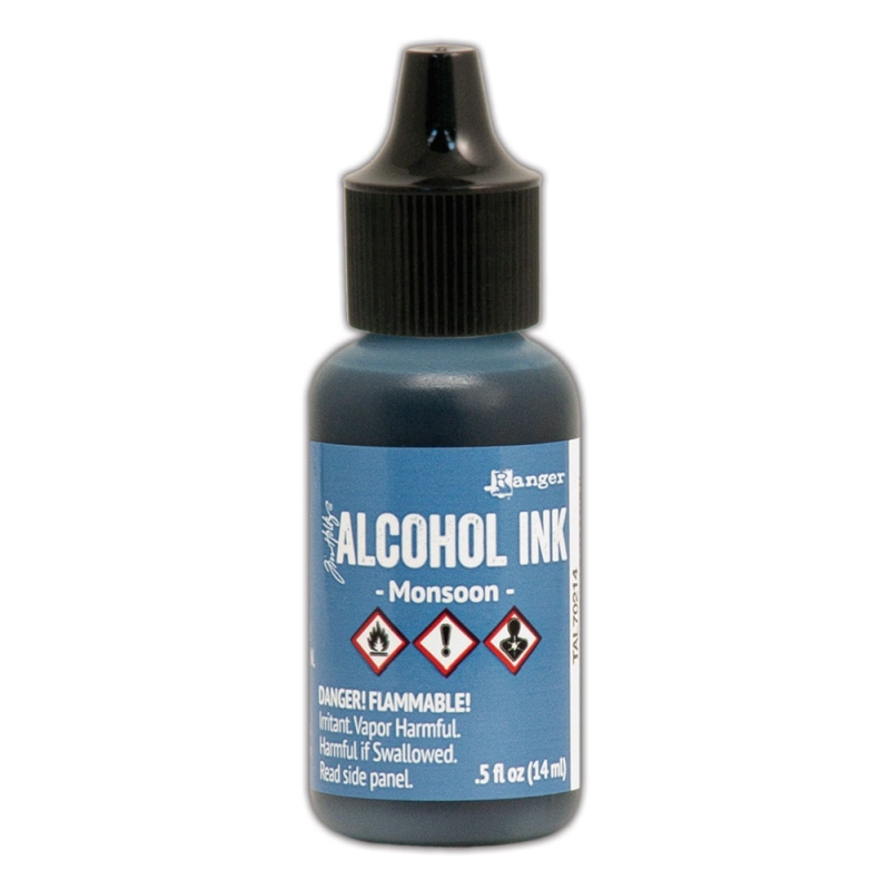 Tim Holtz - Distress - Alcohol Ink - Monsoon 