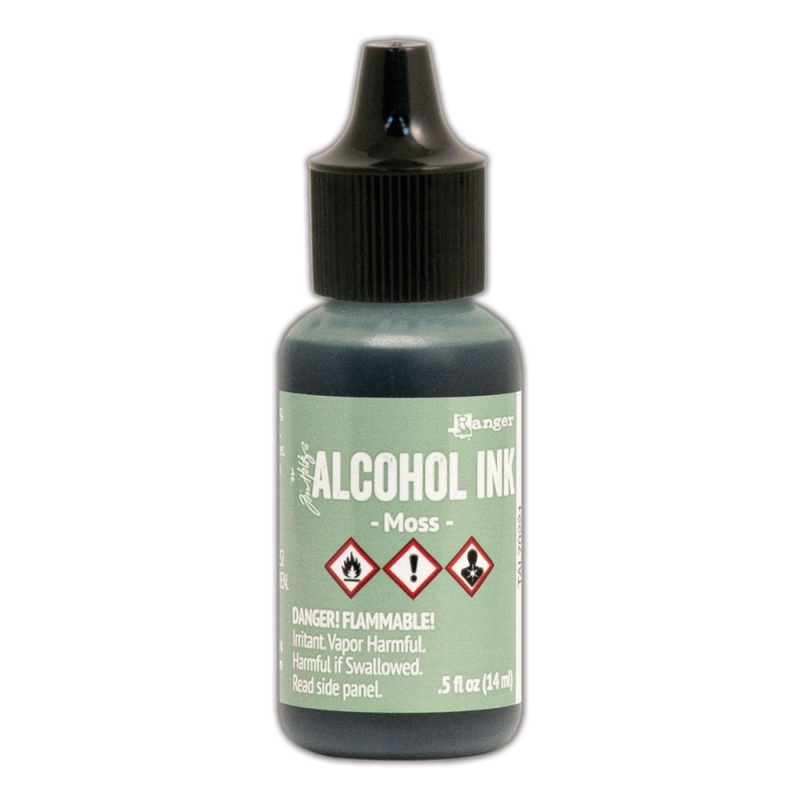 Tim Holtz - Distress - Alcohol Ink - Moss 