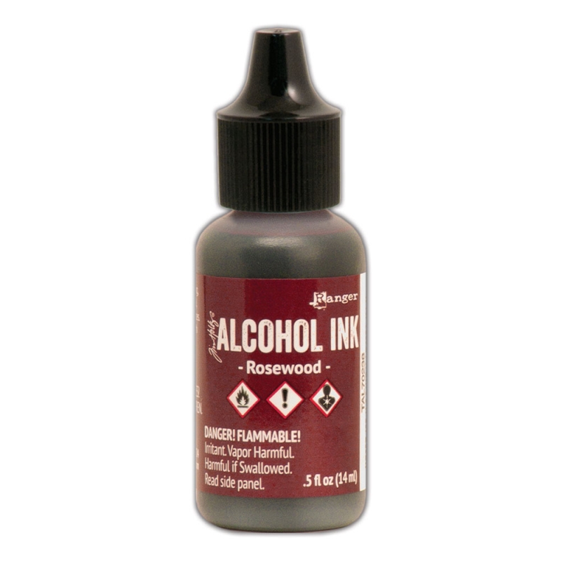 Tim Holtz - Distress - Alcohol Ink - Rosewood 