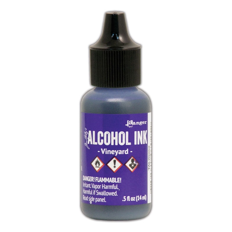 Tim Holtz - Distress - Alcohol Ink - Vineyard