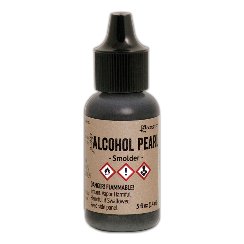 Tim Holtz - Distress - Alcohol Ink Pearls - Smoulder 