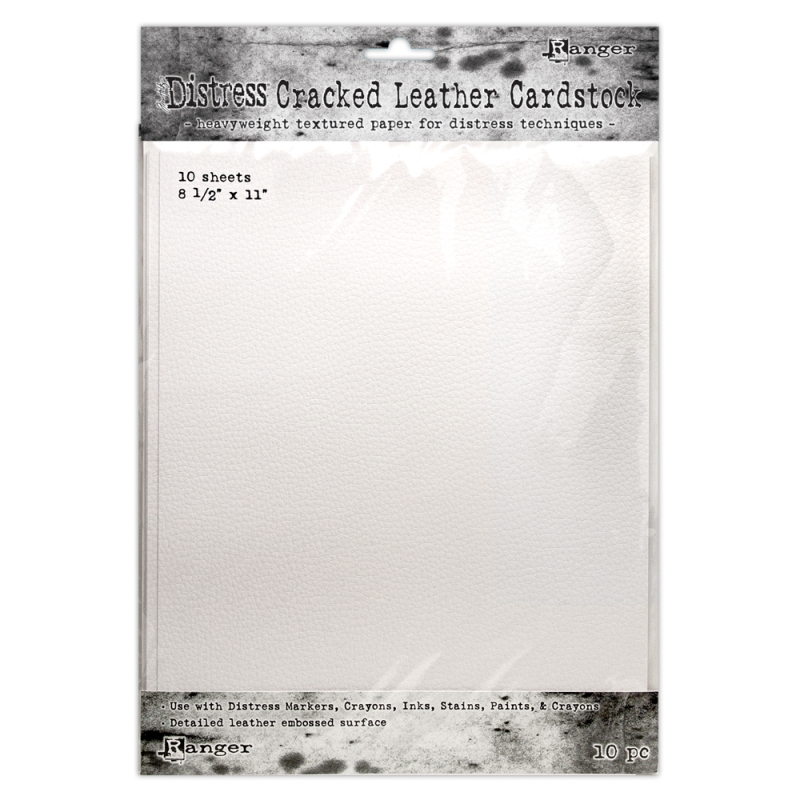 Tim Holtz - Distress Cracked Leather Card 