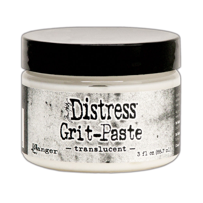 Tim Holtz - Distress - Texture Paste Translucent Grit