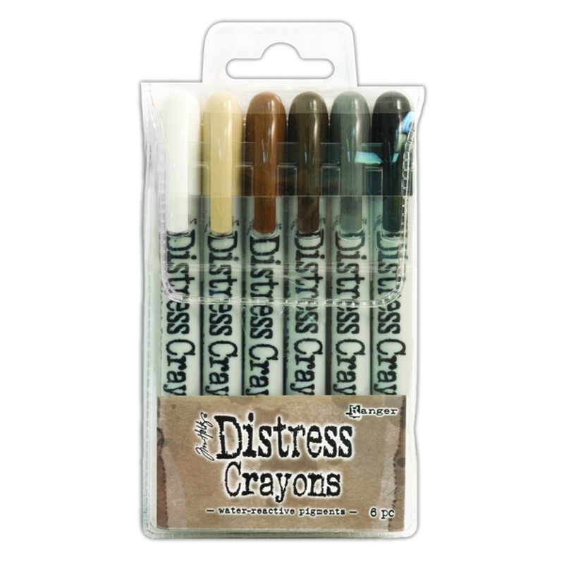 Tim Holtz - Distress Crayons Set #3