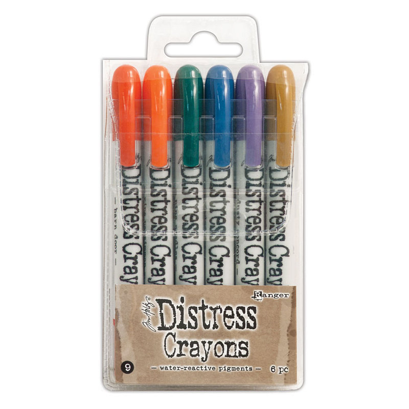 Tim Holtz - Distress - Crayons Set 9