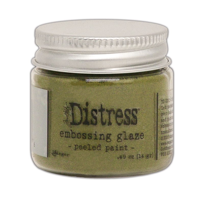 Tim Holtz - Distress Embossing Glaze - Peeled Paint