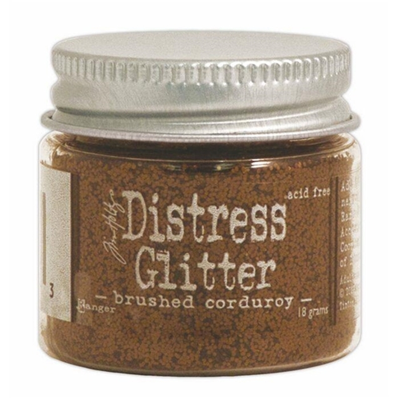 Tim Holtz - Distress - Glitter Brushed Corduroy