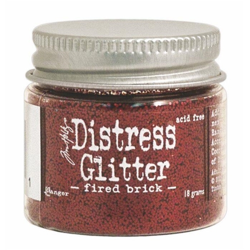 Tim Holtz - Distress - Glitter Fired Brick