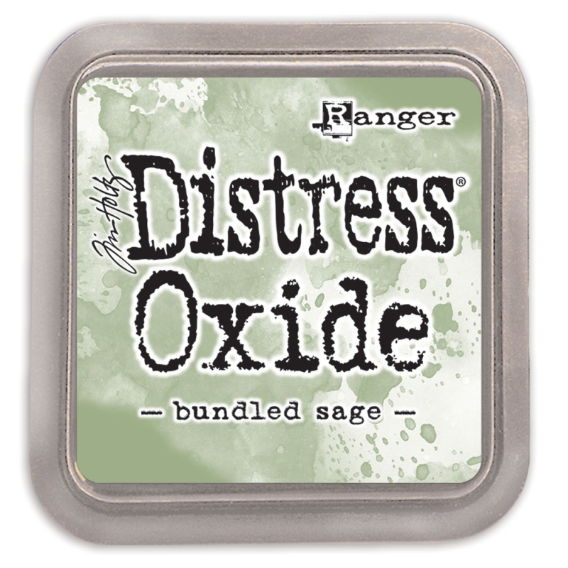 Tim Holtz - Distress Oxide Pad - Bundled Sage