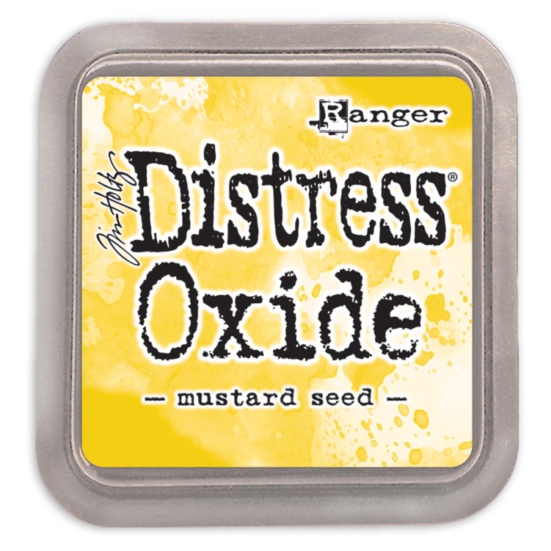 Tim Holtz - Distress Oxide Ink Pad - Mustard Seed