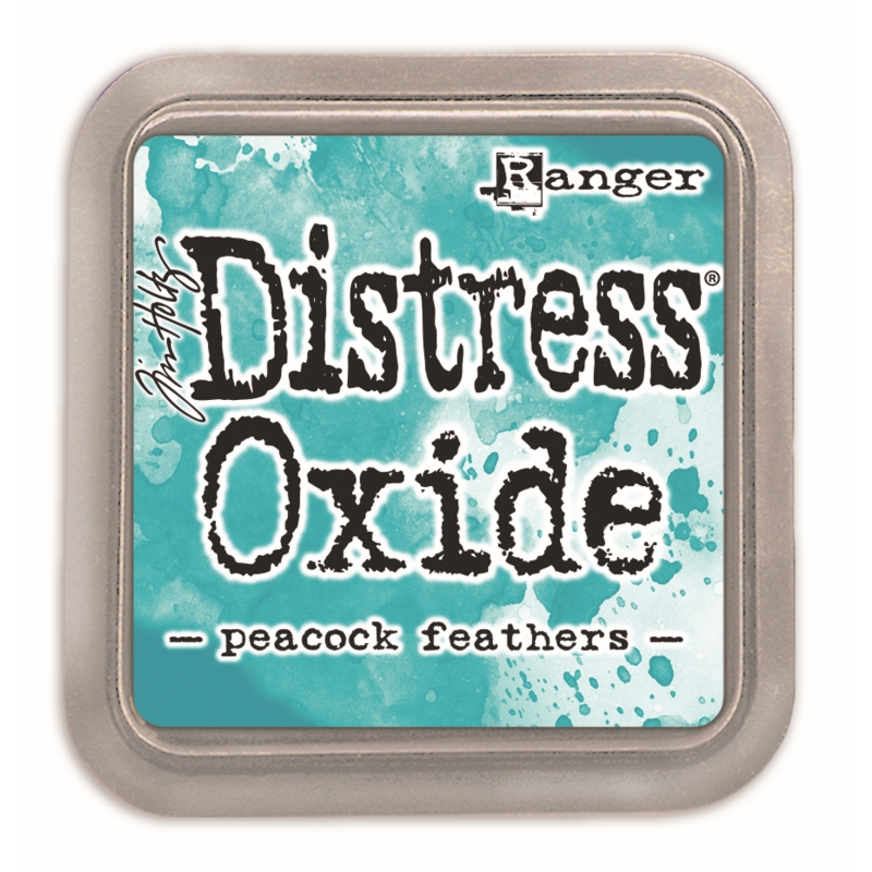 Tim Holtz - Distress - Oxide Pad Peacock Feathers