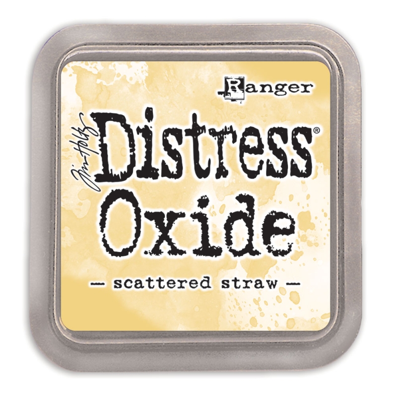 Tim Holtz - Distress - Oxide Pad Scattered Straw