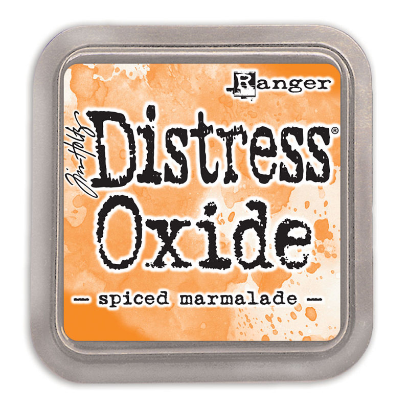 Tim Holtz - Distress - Oxide Pad Spiced Marmalade