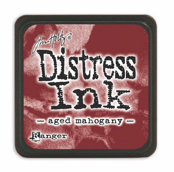 Tim Holtz - Distress Mini Ink Pad - Aged Mahogany