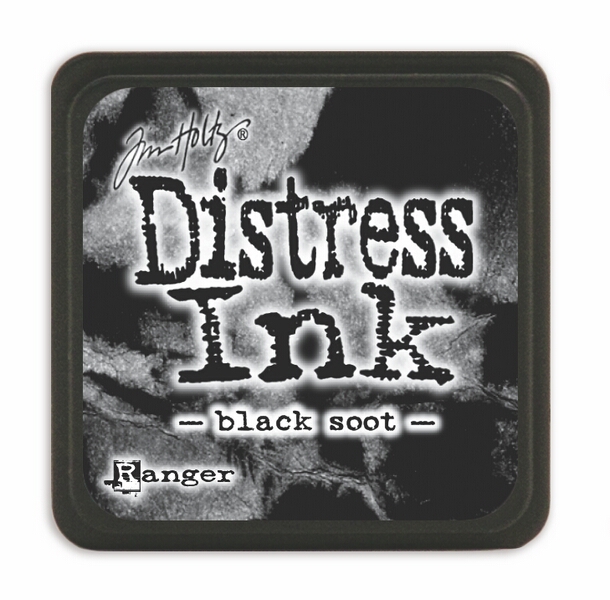Tim Holtz - Distress - Ink Pad Mini Black Soot