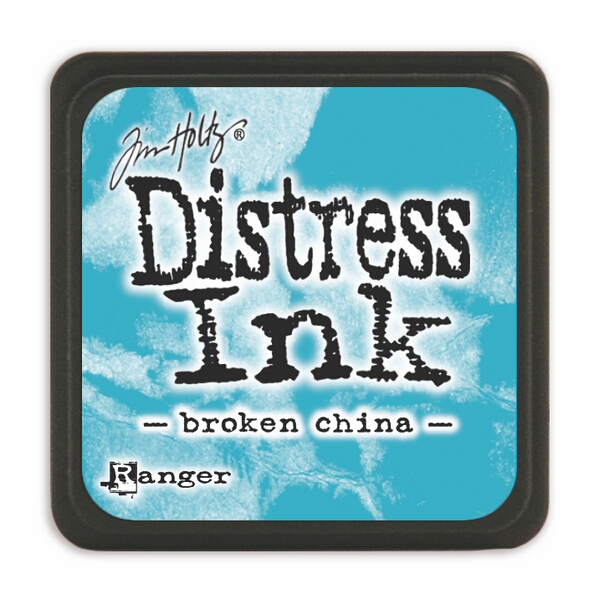 Tim Holtz - Distress Mini Ink Pad - Broken China