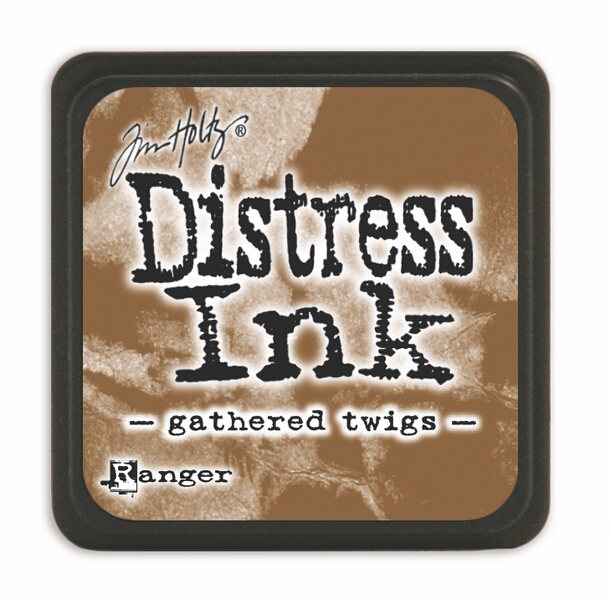 Tim Holtz - Distress Mini Ink Pad - Gathered Twigs