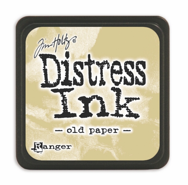 Tim Holtz - Distress Mini Ink Pad - Old Paper