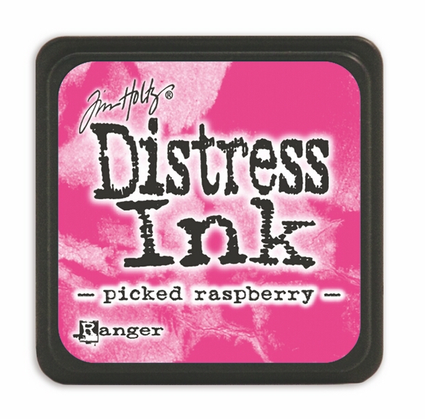 Tim Holtz - Distress Mini Ink Pad - Picked Raspberry