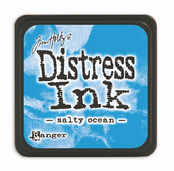 Tim Holtz - Distress Mini Ink Pad - Salty Ocean