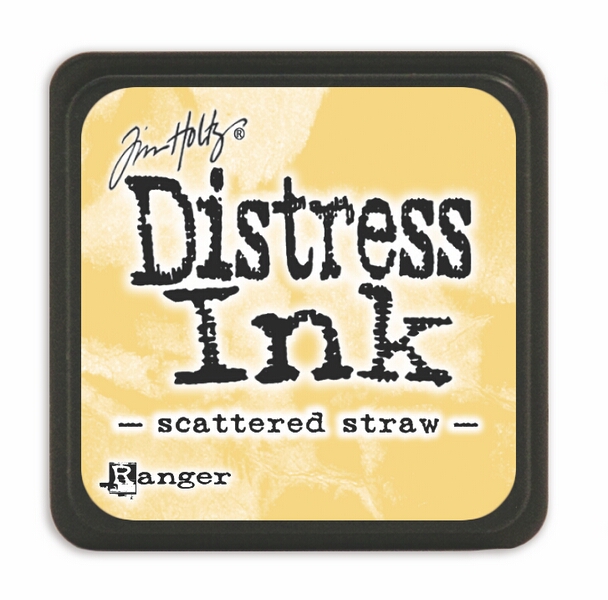 Tim Holtz - Distress Mini Ink Pad - Scattered Straw