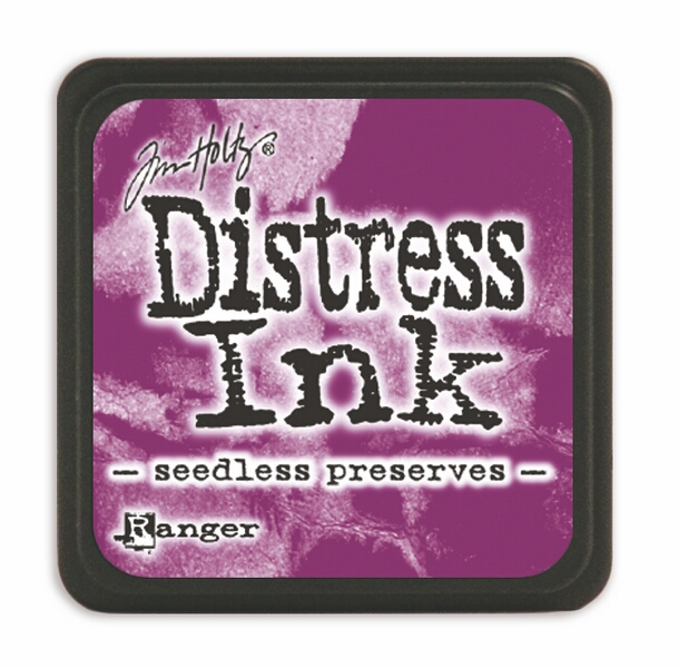 Tim Holtz - Distress Mini Ink Pad - Seedless Preserves