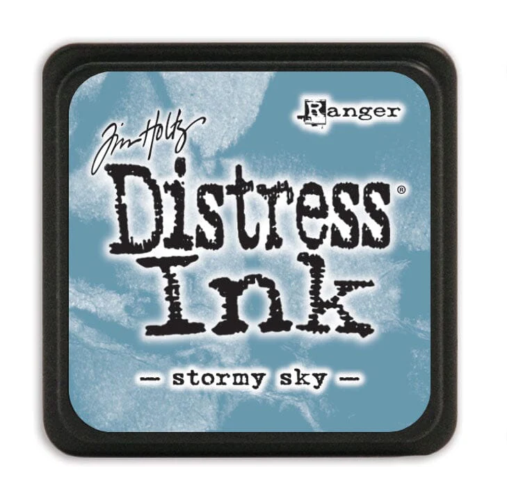Tim Holtz - Distress Mini Ink Pad - Stormy Sky