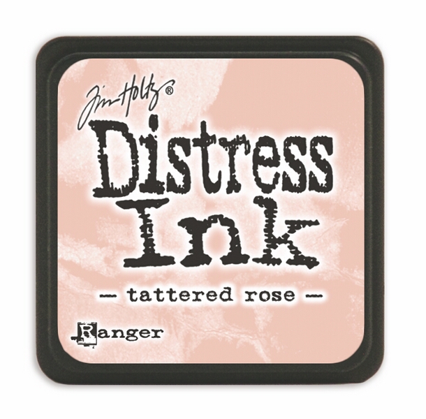 Tim Holtz - Distress Mini Ink Pad - Tattered Rose