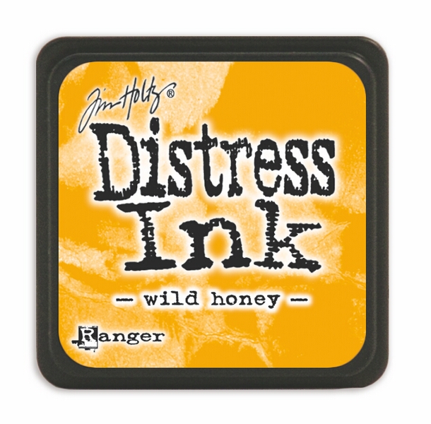 Tim Holtz - Distress Mini Ink Pad - Wild Honey