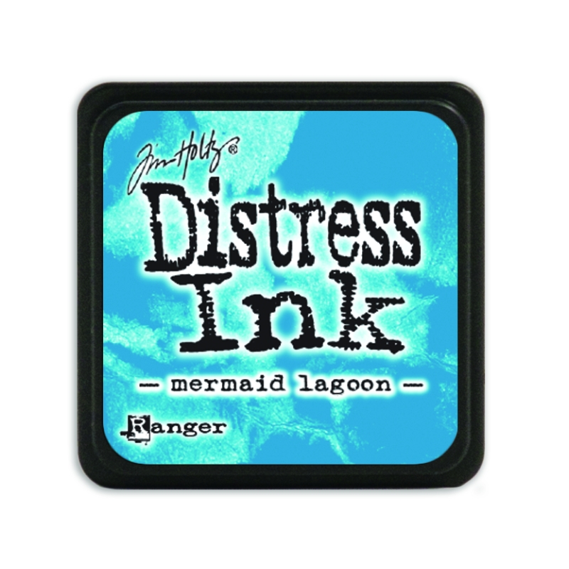 Tim Holtz - Distress Mini Ink Pad - Mermaid Lagoon