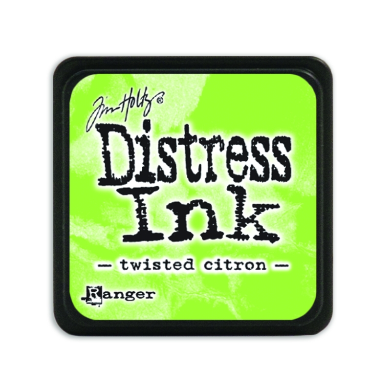 Tim Holtz - Distress Mini Ink Pad - Twisted Citron
