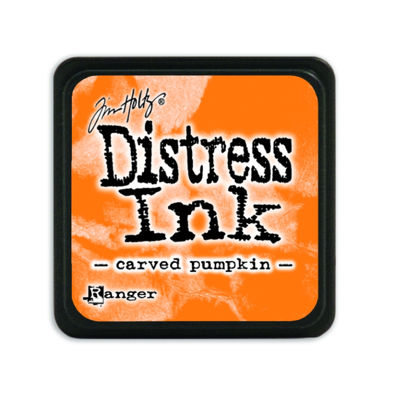 Tim Holtz - Distress Mini Ink Pad - Carved Pumpkin