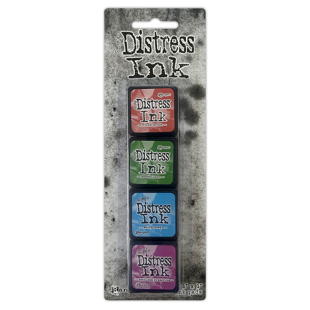 Tim Holtz - Distress Mini Ink Pad Kit #2 