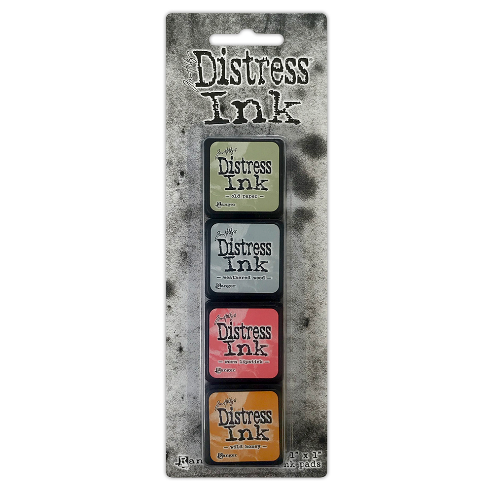 Tim Holtz - Distress Mini Ink Pad Kit #7 