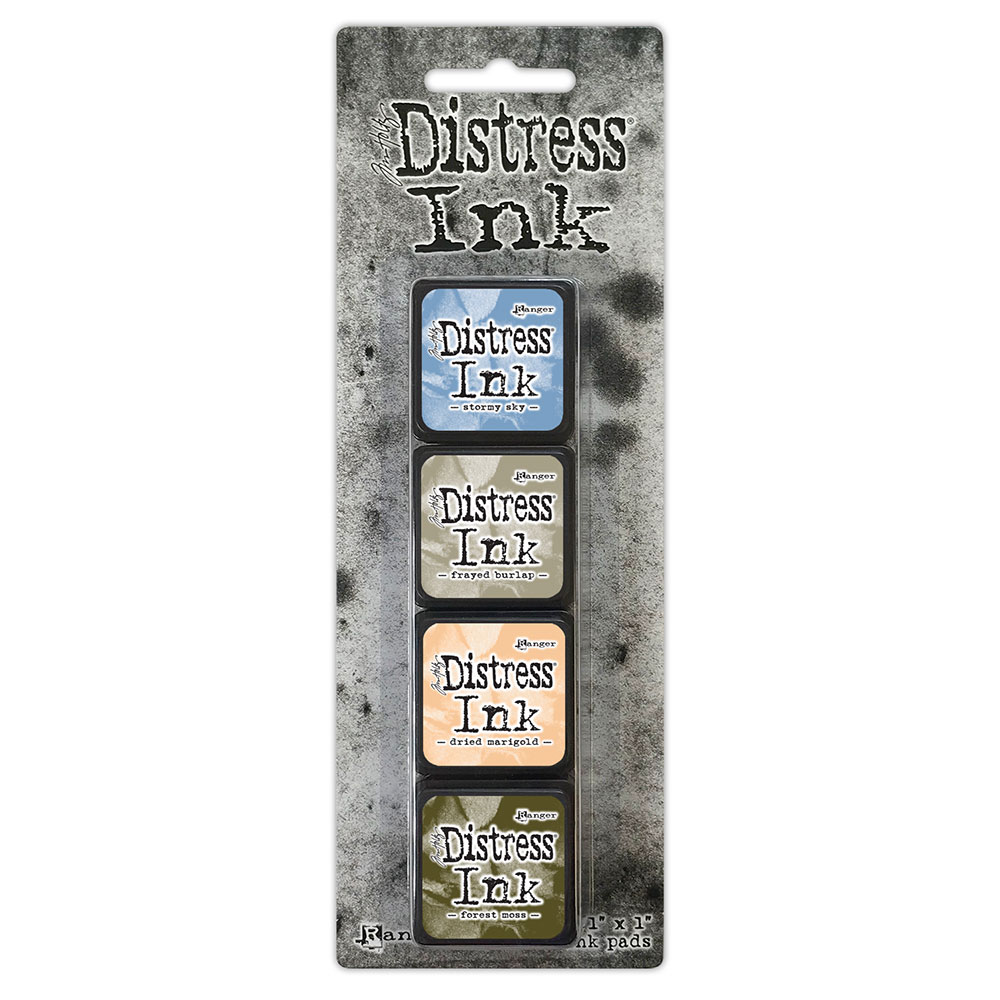 Tim Holtz - Distress Mini Ink Pad Kit #9 