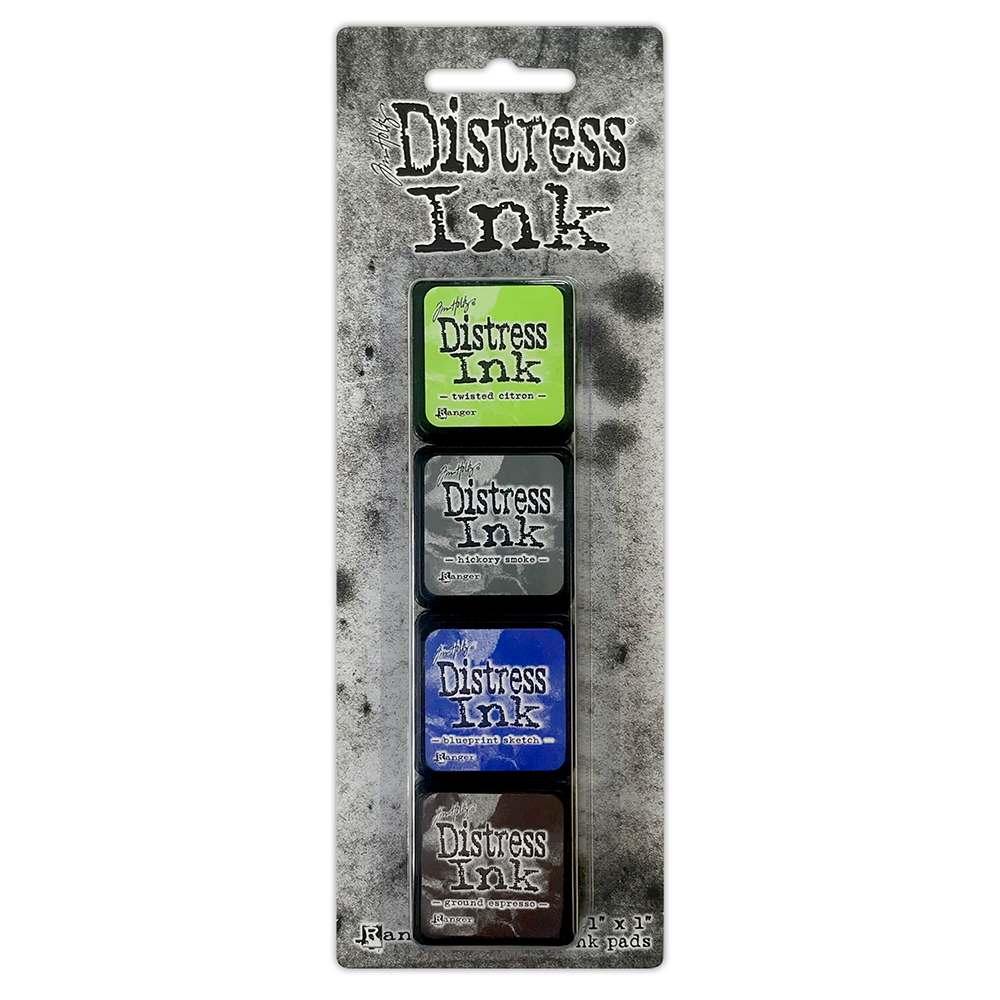 Tim Holtz - Distress Mini Ink Pad Kit #14 