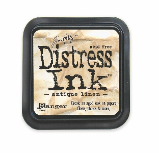 Tim Holtz - Distress Ink Pad - Antique Linen