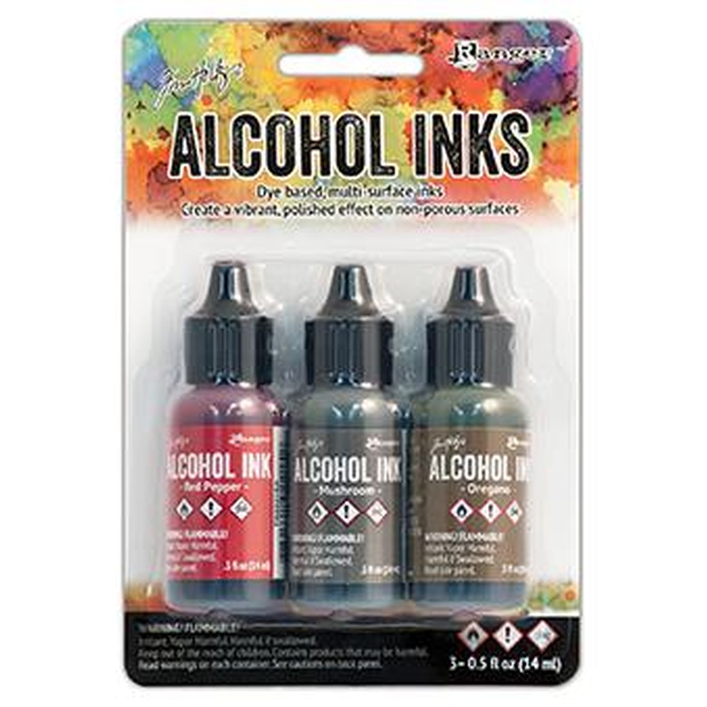 Tim Holtz - Distress Alcohol Ink - Tuscan Garden