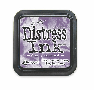 Tim Holtz - Distress Ink Pad - Dusty Concord 
